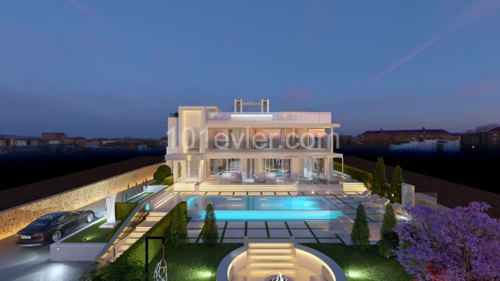 3 Bedroom Villa for sale 600 m² in Doğanköy, Girne, North Cyprus